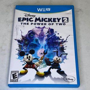Epic Mickey 2 The Power Of Two Video Game For Wii U